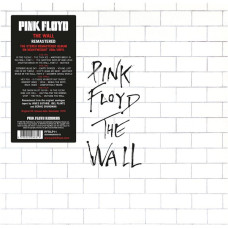 PINK FLOYD - THE WALL 2 LP Set 1979/2016 (5099902988313, 180 gm.) GAT, PINK FLOYD MUSIC/EU, MINT