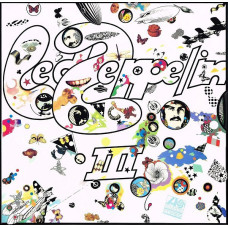 LED ZEPPELIN – III, 2 LP Set 1970 (8122796436, Remastered by Jimmy Page, 180 gr.) EU, MINT