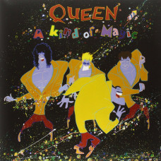 QUEEN - A KIND OF MAGIC 1986/2015 (0602547202796, 180 gm.) UNIVERSAL/GER. MINT