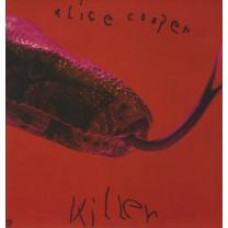 ALICE COOPER - KILLER 1971/2012 (8122797167, 180 gm.) GAT, WARNER/EU MINT