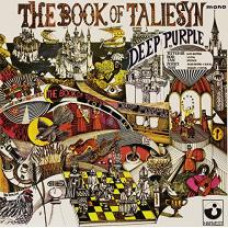 DEEP PURPLE - BOOK OF TALIESYN 1968/2015 (0825646183470, MONO) GAT, WARNER/EU MINT