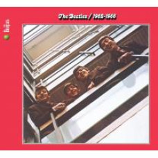 BEATLES - RED ALBUM 1962-1966, 2 LP Set 1973/2014 (0602547048455) GAT, UNIVERSAL/EU MINT