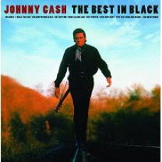 JOHNNY CASH – THE BEST IN BLACK 2 LP Set 2017 (02058-VB) BELLEVUE/EU MINT