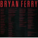 BRYAN FERRY - BOYS AND GIRLS 1985/2021 (BFLP6, 180 gm.) UMC/EU MINT