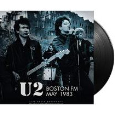 U2 - BOSTON FM MAY 1983 2021 (CL83759) CULT LEGENDS/EU MINT