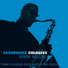 SONNY ROLLINS - SAXOPHONE COLOSSUS 1957/2019 (950681, LTD., 180 gm., Blue) WAXTIME IN COLOR/EU MINT