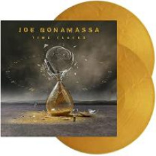 JOE BONAMASSA - TIME CLOCKS 2 LP Set 2021 (PRD76581, LTD., 180 gm., Gold) PROVOGUE/EUMINT