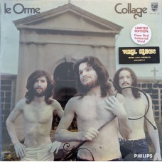 LE ORME - COLLAGE 1971/2020 (VM LP 173, LTD., 180 gm., Red) VINYL MAGIC/EU MINT