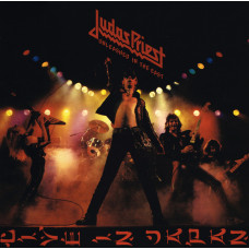 JUDAS PRIEST - UNLEASHED IN THE EAST (LIVE IN JAPAN) 1979/2017 (88985390801) SONY MUSIC/EU MINT