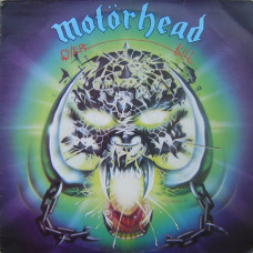 MOTORHEAD - OVERKILL 1979/2015 (BMGRM022LP, 180 gm.) SANCTUARY/EU MINT