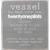 TWENTY ONE PILOTS - VESSEL 2014/2016 (7567-86735-4, LTD.) FUELED BY RAMEN/EU MINT