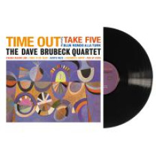 DAVE BRUBECK QUARTET - TIME OUT 1959/2022 (SRPD0008) SECOND RECORDS/EU MINT