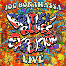 JOE BONAMASSA - BRITISH BLUES EXPLOSION LIVE 3 LP Set 2018 (PRD 75511, 180 gm.) PROVOGUE/EU MINT