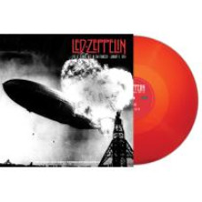 LED ZEPPELIN - LIVE AT FILLMORE WEST- JANUARY 9, 1969 2021 ( SRFM0014CV, Orange) SECOND/EU MINT