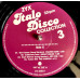 V/A - ZYX ITALO DISCO COLLECTION 3 2 LP Set 2017 (ZYX 82904-1) ZYX/EU MINT