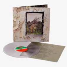 LED ZEPPELIN - IV 1971/2023 (RCV1 7208, 180 gm. CRYSTAL-CLEAR VINYL) ATLANTIC/EU MINT