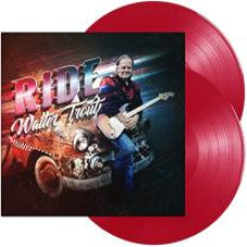 WALTER TROUT - RIDE 2 LP Set 2022 (PRD76771-2, LTD., Red) PROVOGUE/EU MINT