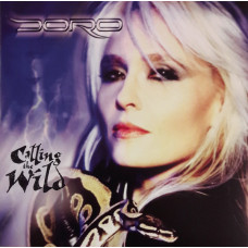 DORO - CALLING THE WILD 2 LP Set 2000/2019 (RDP009-V, LTD., Blue/Lilac) RARE DIAMONDS/EU MINT