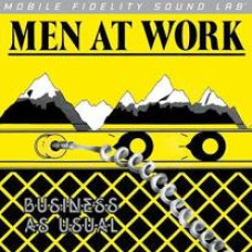 MEN AT WORK - BUSINESS AS USUAL 1981/2016 (MOFI 1-024, LTD.) MOBILE FIDELITY SOUND LAB/USA MINT