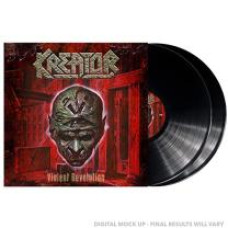 KREATOR - VIOLENT REVOLUTION 2 LP Set 2001/2022 (27361 56461, LTD.) NUCLEAR BLAST/EU MINT