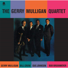 GERRY MULLIGAN QUARTET 1962/2018 (408723, LTD., 180 gm.) WAXTIME 500/EU MINT