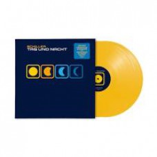 SCHILLER - TAG UND NACHT 2 LP Set 2024 (06024 5505654 2, LTD., Yellow) SLEEPING ROOM/EU MINT