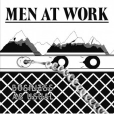 MEN AT WORK - BUSINESS AS USUAL 1981/2017 (MOVLP1452, 180 gm.) MUSIC ON VINYL/EU MINT