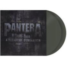 PANTERA - 1990-2000: A DECADE OF DOMINATION 2 LP Set 2022 (RCV1 523543, LTD., Black) RHINO/EU MINT