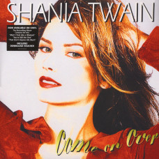 SHANIA TWAIN - COME ON OVER 2 LP Set 2016 (06025 570 102-4 (4)) MERCURY/EU MINT