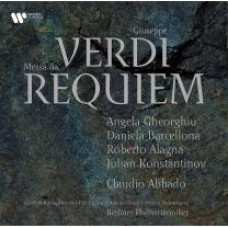 GIUSEPPE VERDI, CLAUDIO ABBADO - MESSA DA REQUIEM 2 LP Set 2023 (B0C83S6H54) WARNER/EU MINT