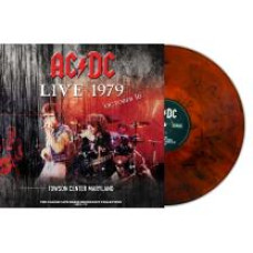 AC/DC - LIVE 1979 AT TOWSON CENTER 2 LP Set 2023 (SRFM0029ME, Marble, 180 gm.) SR/EU MINT