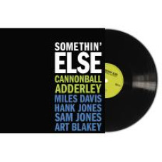 CANNONBALL ADDERLEY - SOMETHIN’ ELSE 2023 (9003829978445) SECOND RECORDS/EU MINT