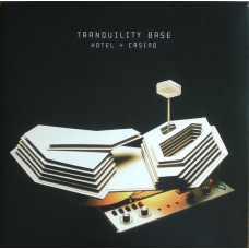 ARCTIC MONKEYS - TRANQUILITY BASE HOTEL & CASINO 2018 (0887828033911) DOMINO/EU MINT