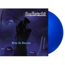 BLUE OYSTER CULT - ALIVE IN AMERICA 2015/2023 (RDEG-LP-723, Blue/Black) RENAISSANCE/EU MINT