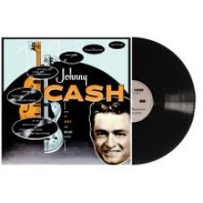 JOHNNY CASH - WITH HIS HOT AND BLUE GUITAR 1957/2022 (SRPD0018, 180 gm.) SECOND RECORDS/EU MINT