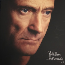 PHIL COLLINS - BUT SERIOUSLY 1989/2016 (PCLP 89, 180 gm.) ATLANTIC/EU MINT