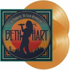 BETH HART - A TRIBUTE TO LED ZEPPELIN 2 LP Set 2022 (PRD 7659 1, LTD., Orange) PROVOGUE/EU MINT