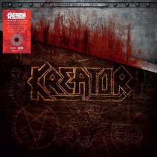 KREATOR - UNDER THE GUILLOTINE 2 LP Set 2021 (NOISE2LP101, Grey W/ Red Splatter) NOISE/EU MINT