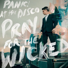 PANIC! AT THE DISCO - PRAY FOR THE WICKED 2018 (7567-86572-3, LTD., Clear) FUELED BY RAMEN/EU MINT