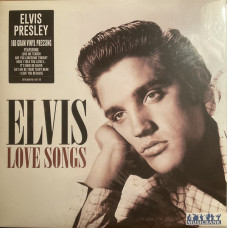 ELVIS PRESLEY - LOVE SONGS 2021 (KXLP 20, 180 gm.) MUSICBANK/EU MINT