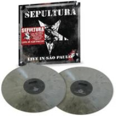 SEPULTURA - LIVE IN SAO PAULO 2022 (BMGCAT569DLP, LTD., 180 gm., Smokey) BMG/EU MINT