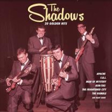 SHADOWS - 20 GOLDEN HITS 2021 (02167-VB) BELLEVUE PUBLISHING/EU MINT